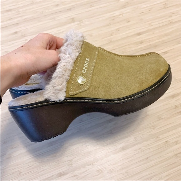 CROCS Shoes - CROCS Genuine Leather Clogs